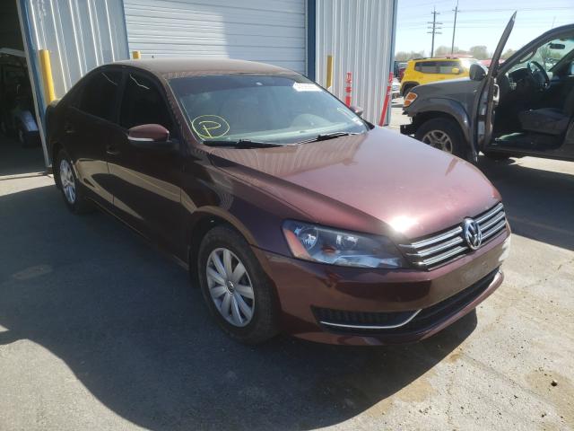 VOLKSWAGEN PASSAT 2012 1vwap7a35dc045101