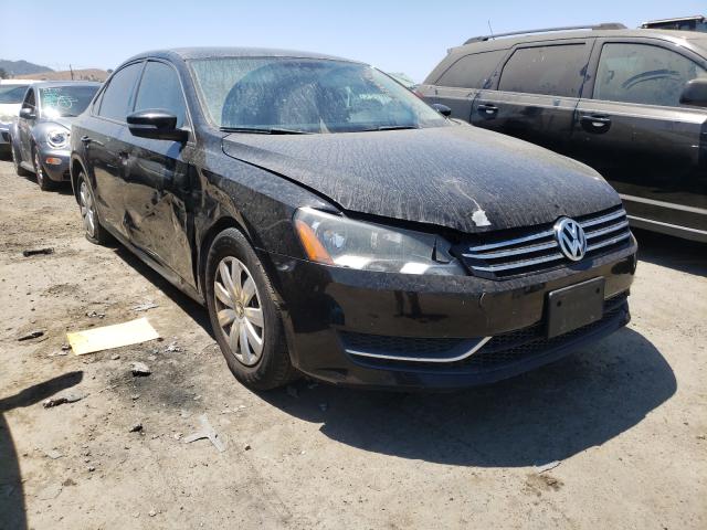 VOLKSWAGEN PASSAT 2013 1vwap7a35dc046927