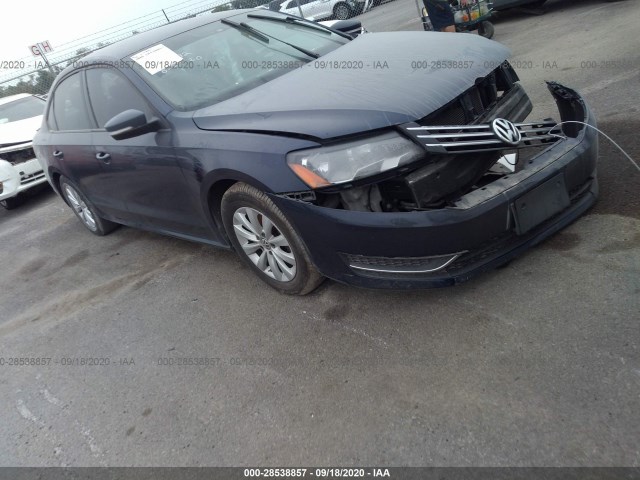 VOLKSWAGEN PASSAT 2013 1vwap7a35dc050492