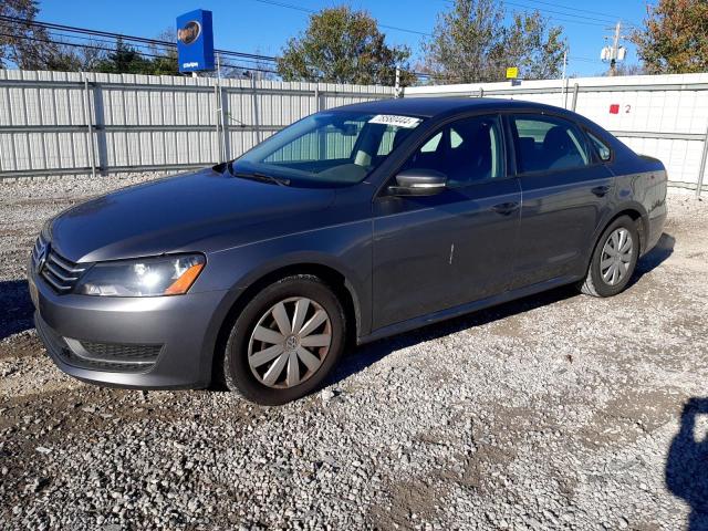 VOLKSWAGEN PASSAT S 2013 1vwap7a35dc052176