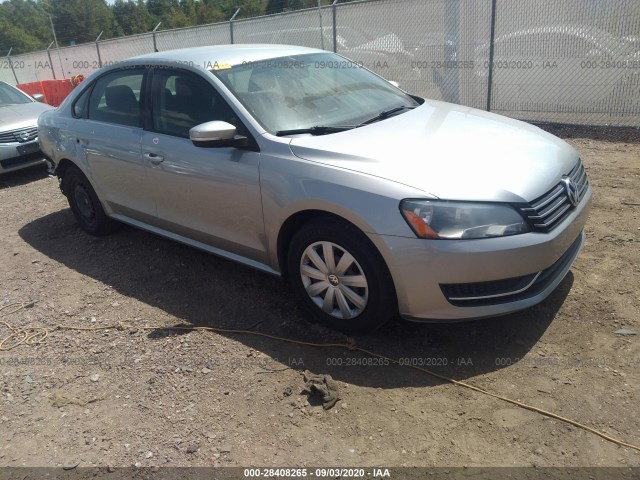 VOLKSWAGEN PASSAT 2012 1vwap7a35dc052470