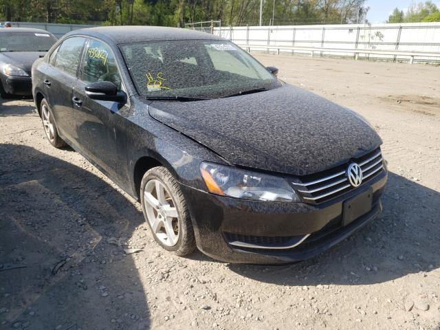 VOLKSWAGEN PASSAT 2013 1vwap7a35dc057698