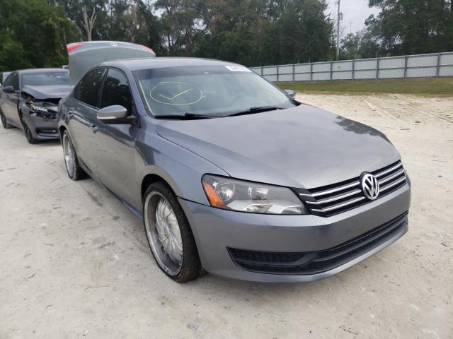 VOLKSWAGEN PASSAT 2013 1vwap7a35dc057720