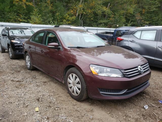 VOLKSWAGEN PASSAT 2012 1vwap7a35dc058785