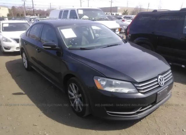 VOLKSWAGEN PASSAT 2013 1vwap7a35dc060570