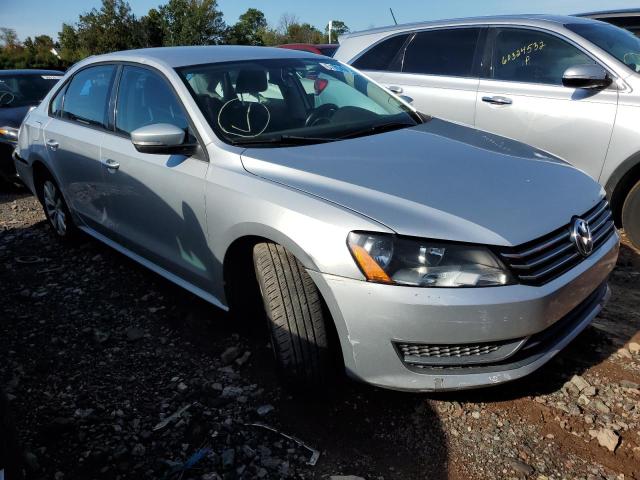 VOLKSWAGEN PASSAT 2013 1vwap7a35dc060827