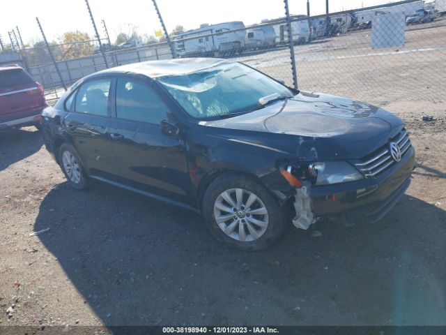 VOLKSWAGEN PASSAT 2013 1vwap7a35dc061332