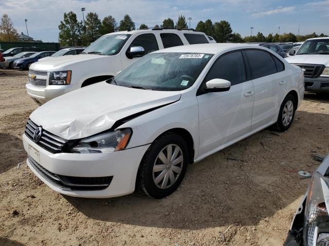 VOLKSWAGEN PASSAT 2013 1vwap7a35dc061380