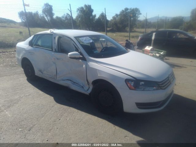 VOLKSWAGEN PASSAT 2013 1vwap7a35dc065137