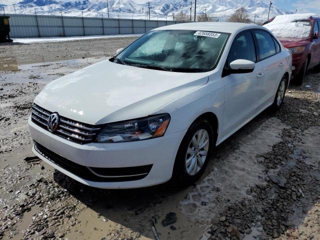 VOLKSWAGEN PASSAT 2013 1vwap7a35dc069558