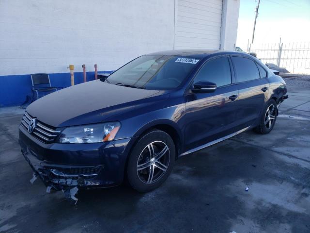 VOLKSWAGEN PASSAT 2013 1vwap7a35dc078289