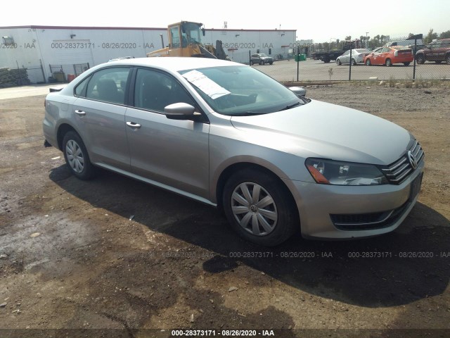 VOLKSWAGEN PASSAT 2013 1vwap7a35dc082794