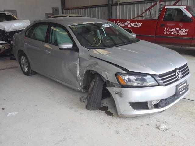 VOLKSWAGEN PASSAT 2013 1vwap7a35dc086330