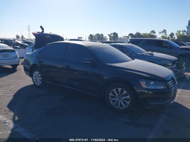 VOLKSWAGEN PASSAT 2013 1vwap7a35dc103191