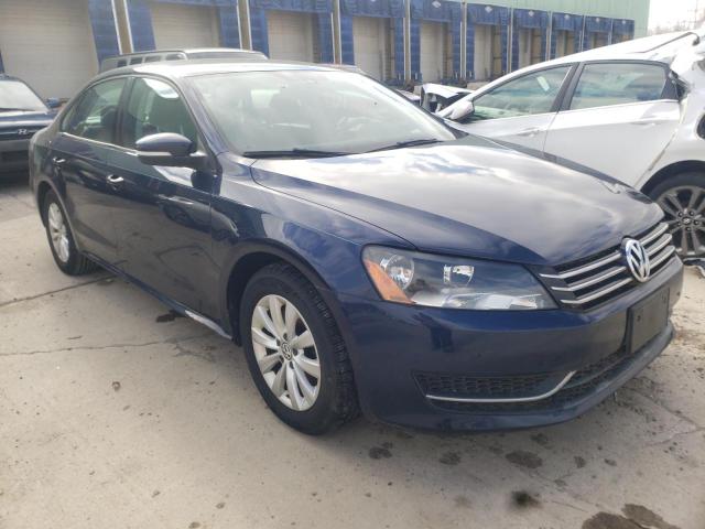 VOLKSWAGEN PASSAT 2013 1vwap7a35dc105104