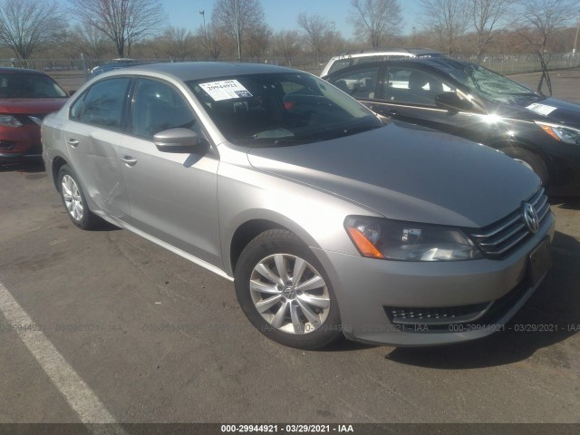 VOLKSWAGEN PASSAT 2013 1vwap7a35dc107385