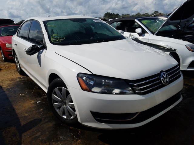 VOLKSWAGEN PASSAT 2013 1vwap7a35dc115616