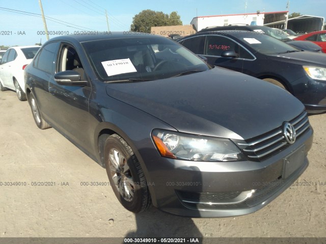 VOLKSWAGEN PASSAT 2013 1vwap7a35dc127085