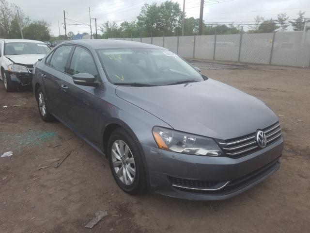 VOLKSWAGEN PASSAT 2013 1vwap7a35dc127135