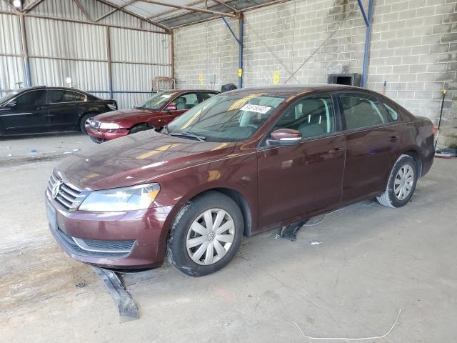 VOLKSWAGEN PASSAT 2013 1vwap7a35dc128172