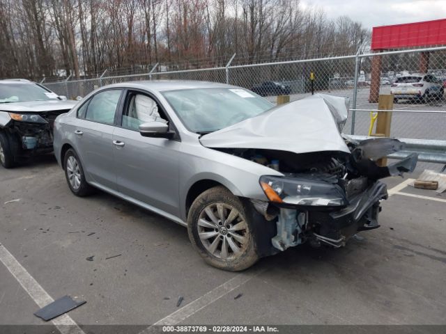 VOLKSWAGEN PASSAT 2013 1vwap7a35dc130388