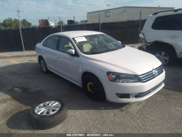 VOLKSWAGEN PASSAT 2013 1vwap7a35dc132769