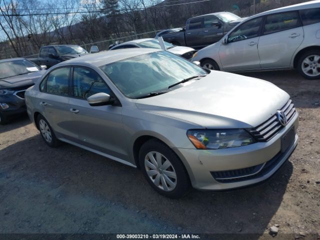 VOLKSWAGEN PASSAT 2013 1vwap7a35dc134280