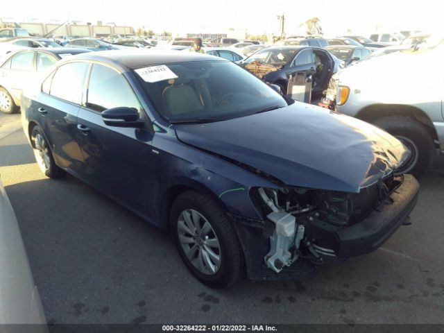 VOLKSWAGEN PASSAT 2013 1vwap7a35dc134490