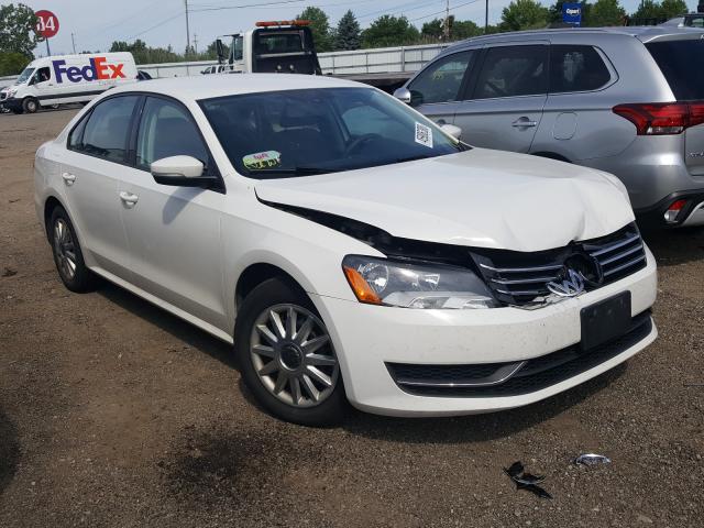 VOLKSWAGEN PASSAT 2013 1vwap7a35dc136823