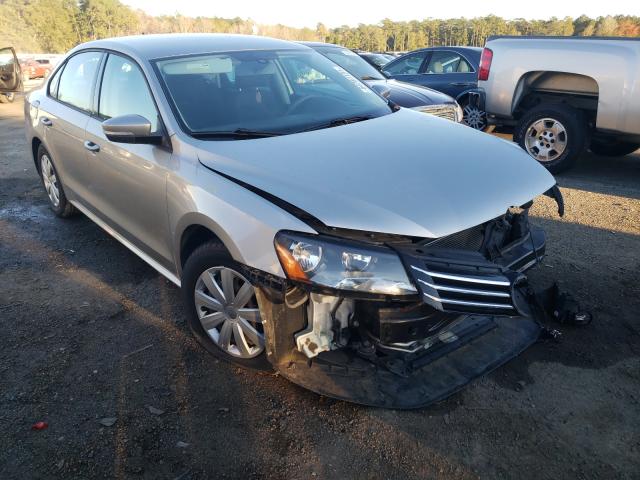 VOLKSWAGEN PASSAT 2013 1vwap7a35dc137051