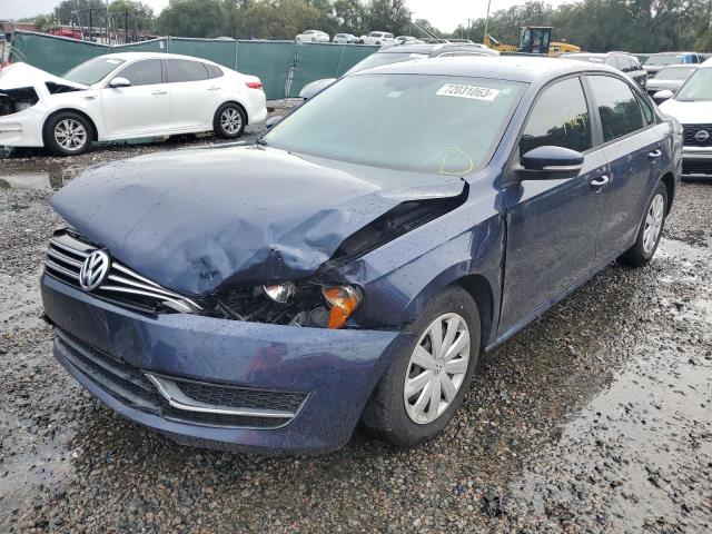 VOLKSWAGEN PASSAT 2013 1vwap7a35dc137583