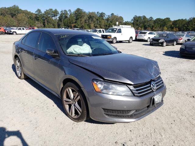 VOLKSWAGEN PASSAT 2013 1vwap7a35dc146428