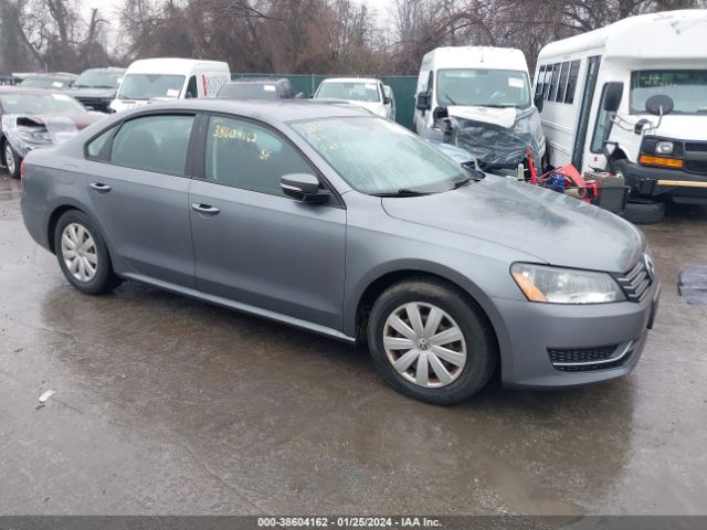 VOLKSWAGEN PASSAT 2013 1vwap7a35dc147739