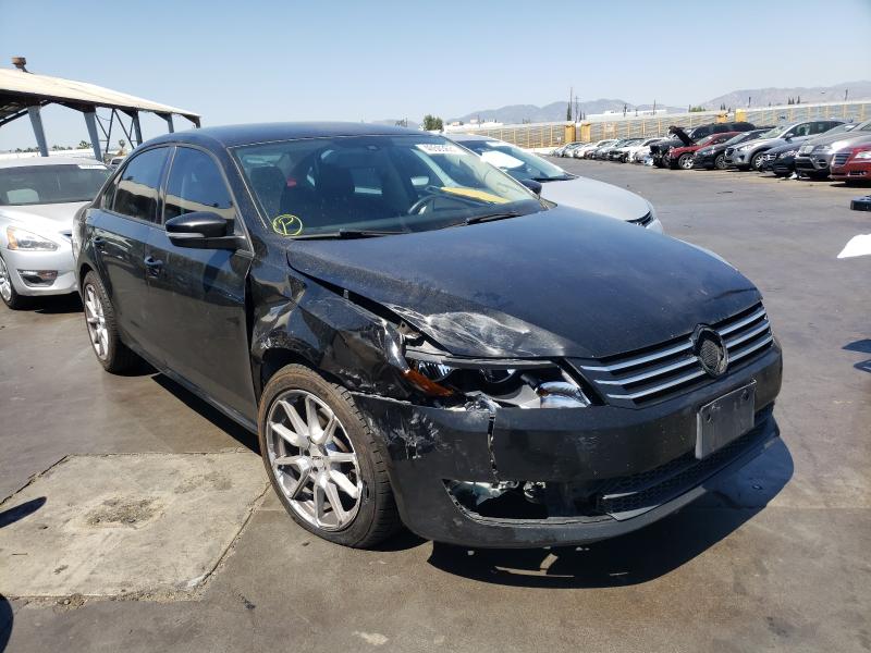 VOLKSWAGEN PASSAT 2013 1vwap7a35dc150236