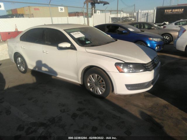 VOLKSWAGEN PASSAT 2014 1vwap7a35ec002590