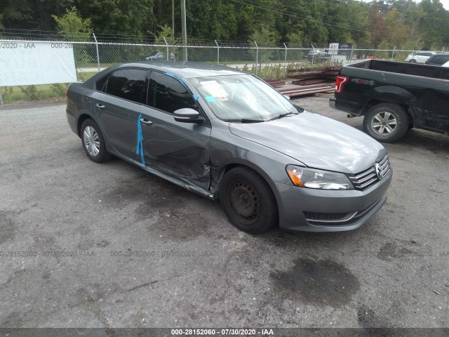 VOLKSWAGEN PASSAT 2013 1vwap7a35ec003013