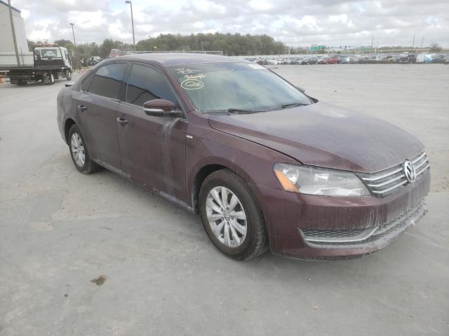 VOLKSWAGEN PASSAT 2014 1vwap7a35ec003237