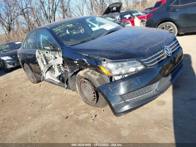 VOLKSWAGEN PASSAT 2014 1vwap7a35ec003397