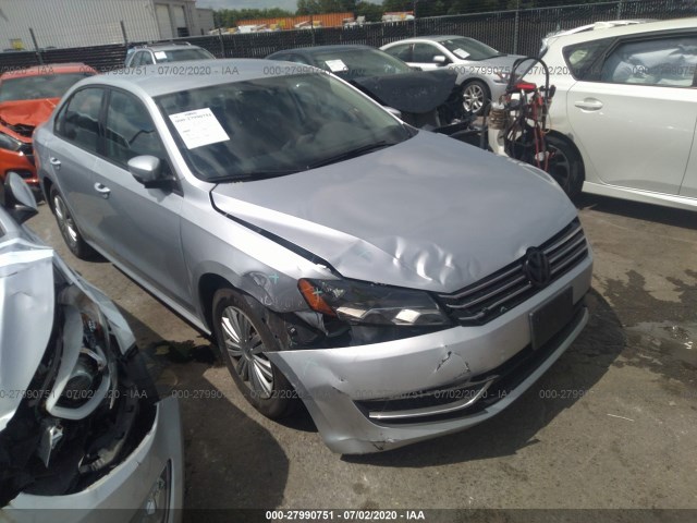 VOLKSWAGEN PASSAT 2014 1vwap7a35ec006395