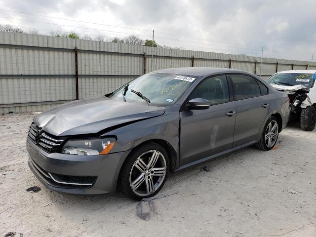 VOLKSWAGEN PASSAT 2014 1vwap7a35ec009104