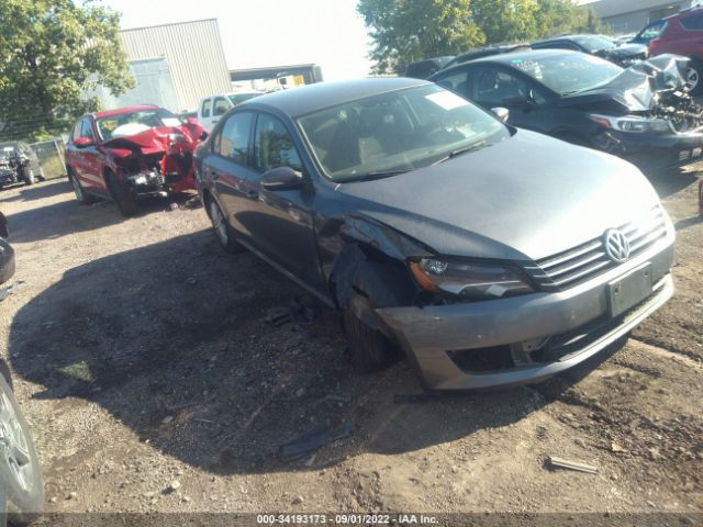 VOLKSWAGEN PASSAT 2014 1vwap7a35ec009717