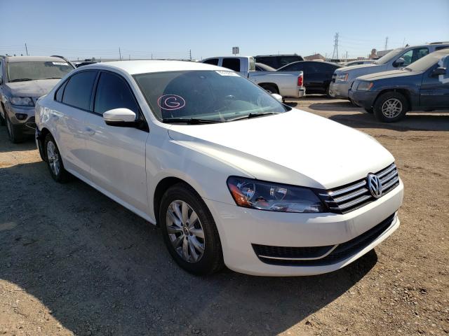 VOLKSWAGEN PASSAT 2014 1vwap7a35ec009779