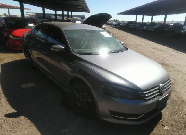 VOLKSWAGEN PASSAT 2014 1vwap7a35ec010186