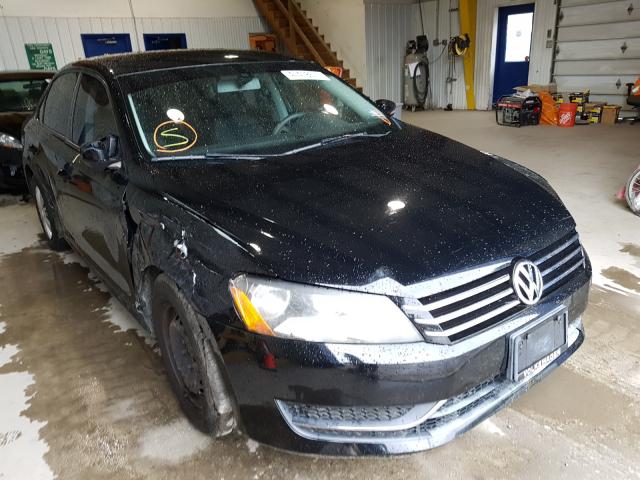 VOLKSWAGEN PASSAT 2013 1vwap7a35ec011516