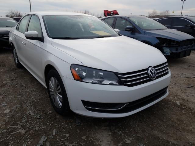 VOLKSWAGEN PASSAT 2014 1vwap7a35ec012715