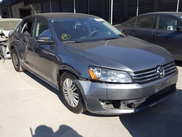 VOLKSWAGEN PASSAT 2013 1vwap7a35ec013122