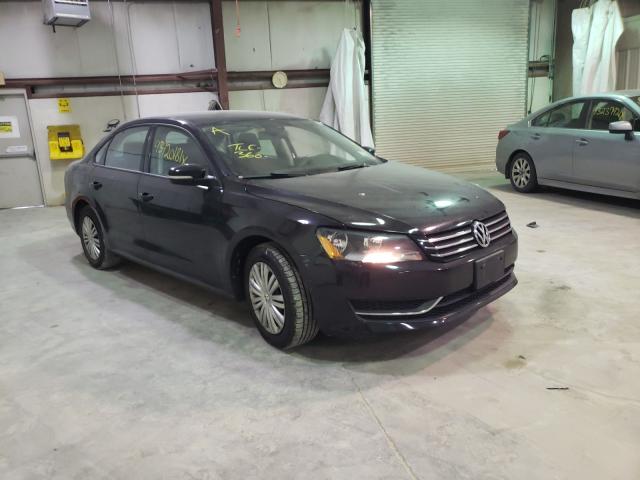 VOLKSWAGEN PASSAT 2013 1vwap7a35ec014318