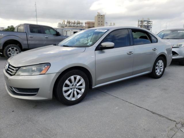 VOLKSWAGEN PASSAT 2014 1vwap7a35ec020751