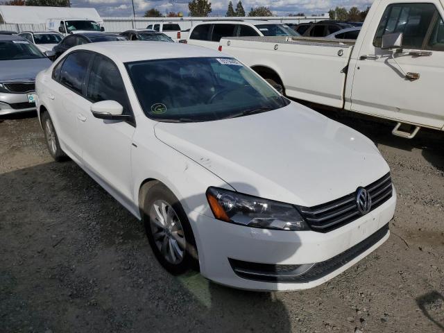 VOLKSWAGEN PASSAT 2014 1vwap7a35ec021348