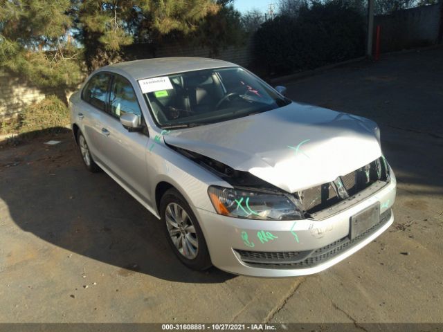 VOLKSWAGEN PASSAT 2014 1vwap7a35ec022578